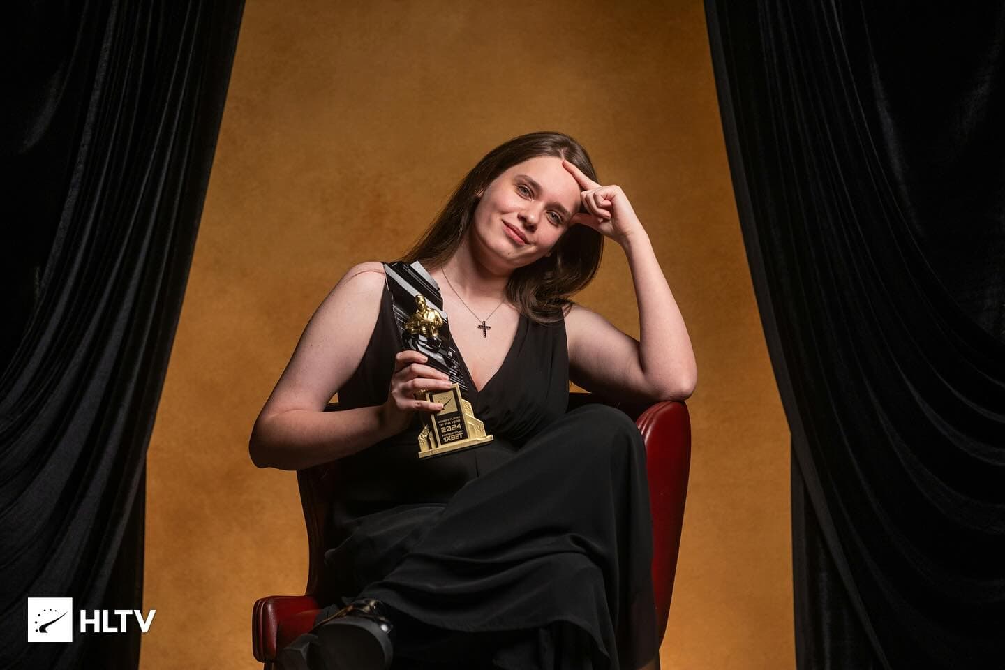 Romanian Ana Dumbravă named best Counter-Strike player in the world for third consecutive year