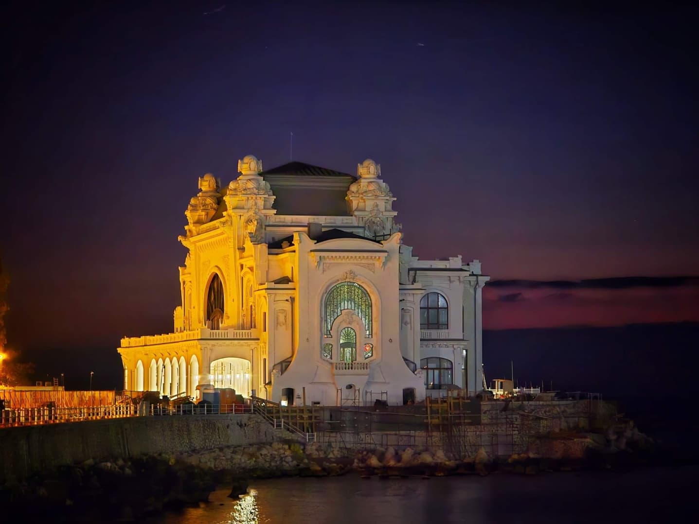 Renovation of Romania’s famous Constanța Casino in final stages