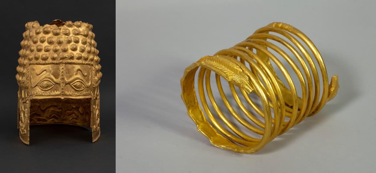 Three arrested in Dutch investigation into stolen Romanian ancient treasures from Drents Museum