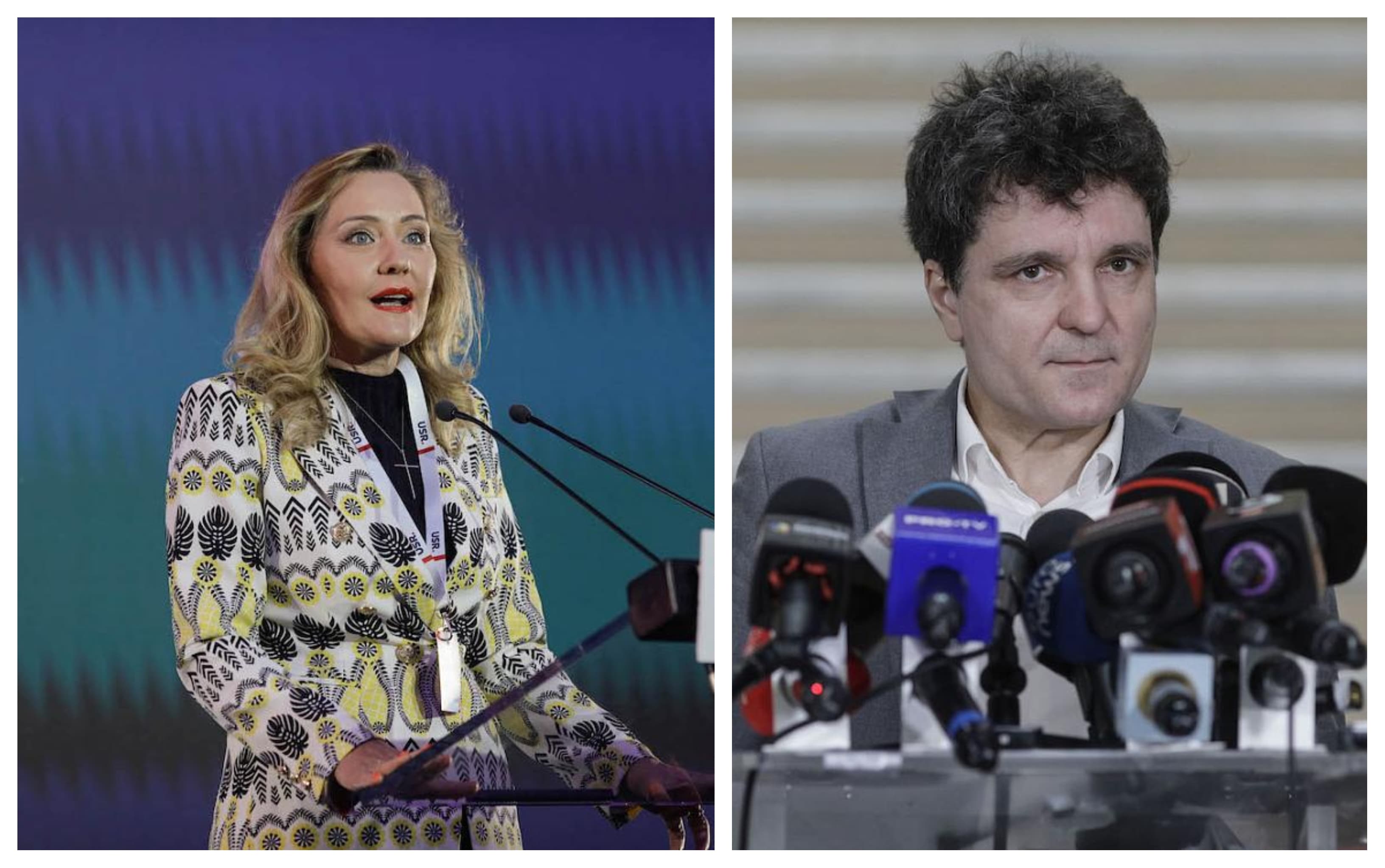 Bucharest mayor and presidential candidate Nicusor Dan under attack days before elections