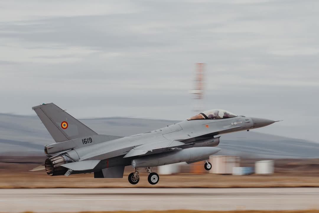 Romania completes 48th Fighter Squadron with latest F-16 arrival from Norway