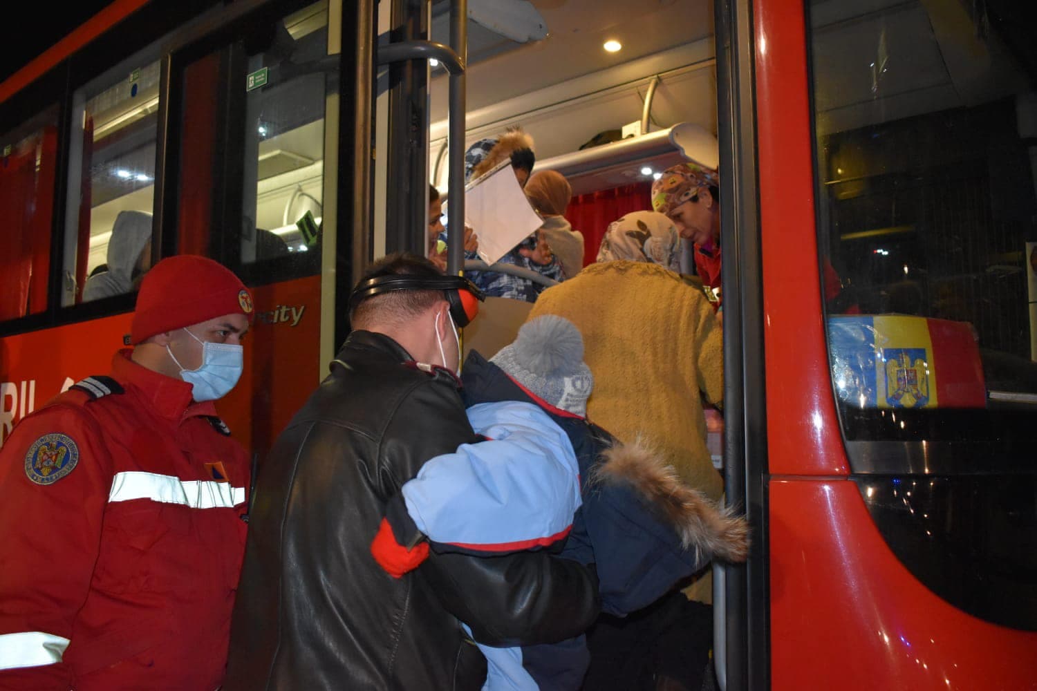 Romania evacuates 12 Palestinian patients from Gaza for medical treatment