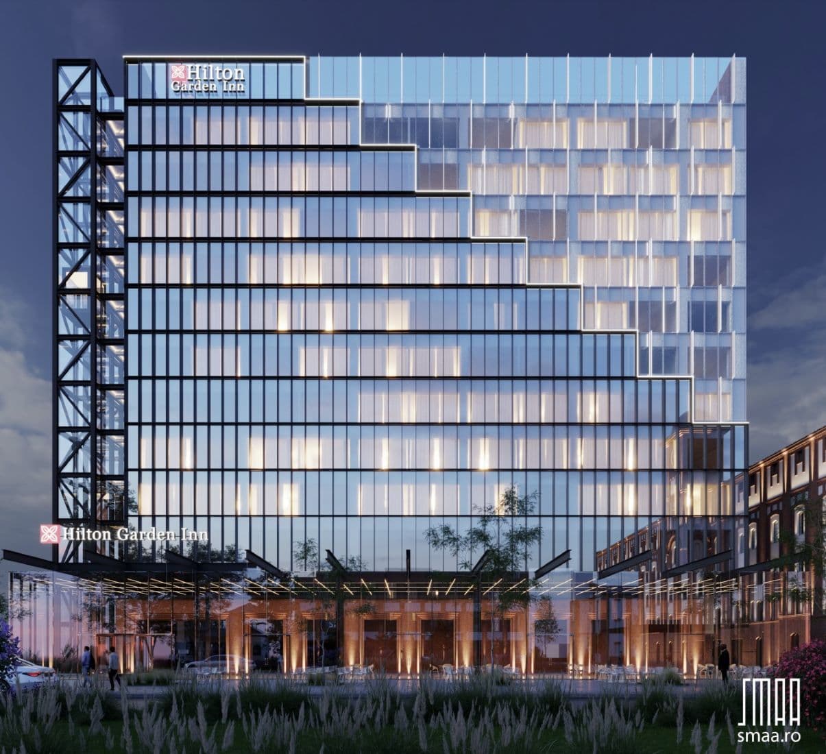 Southern Romania: Hilton Garden Inn to open in Craiova next year
