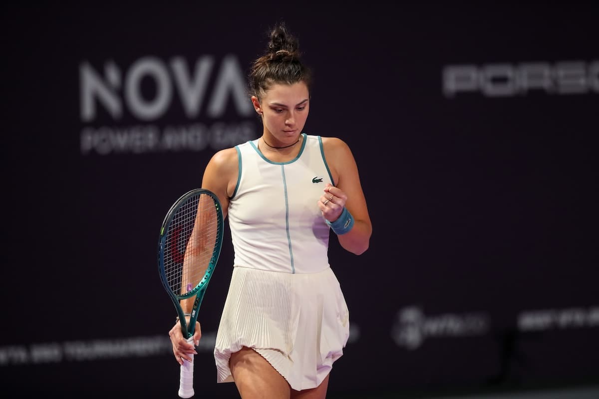 Romania’s Jaqueline Cristian reaches third round at Australian Open 2025