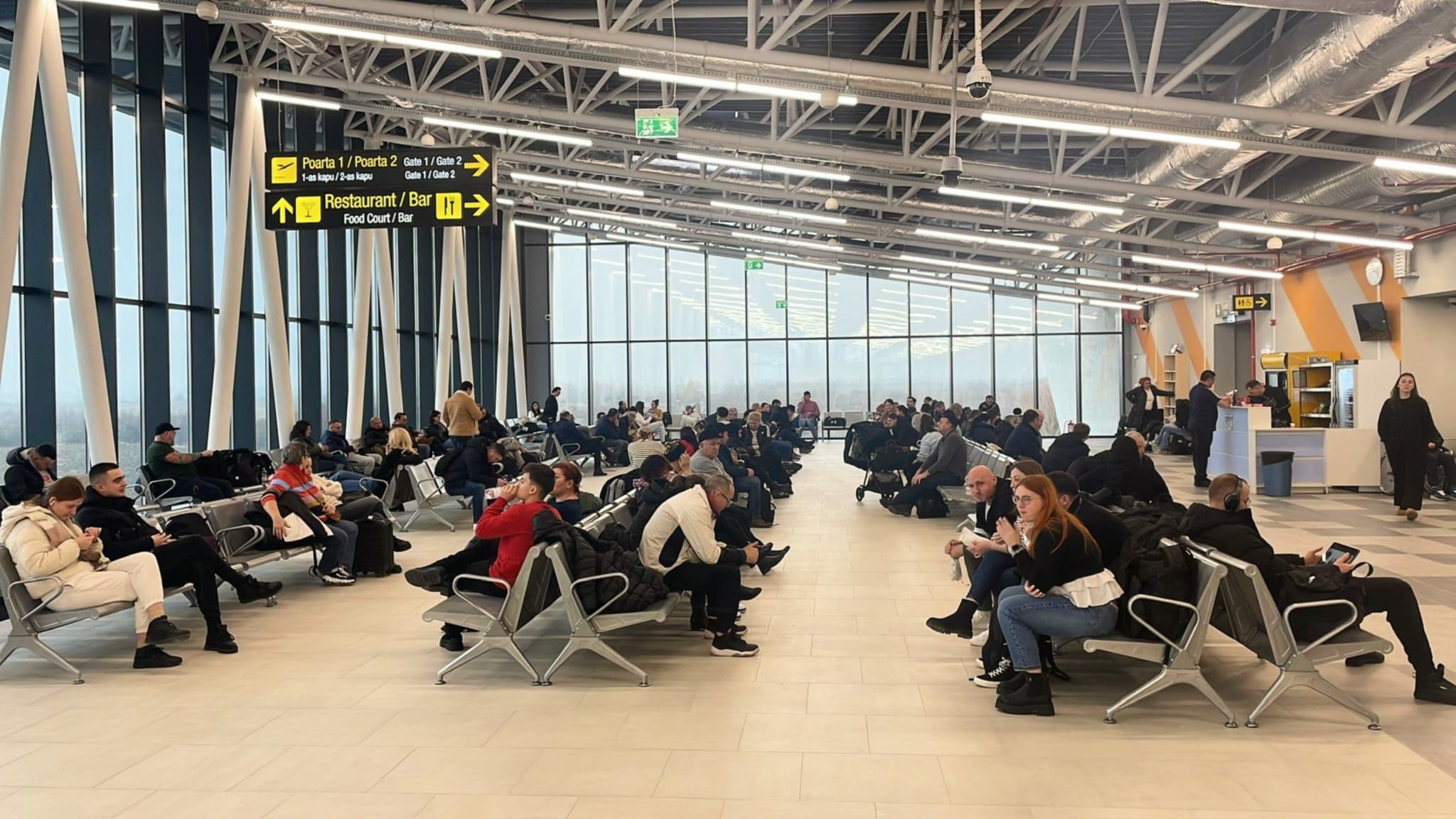 Western Romania: new terminal inaugurated at Satu Mare International Airport