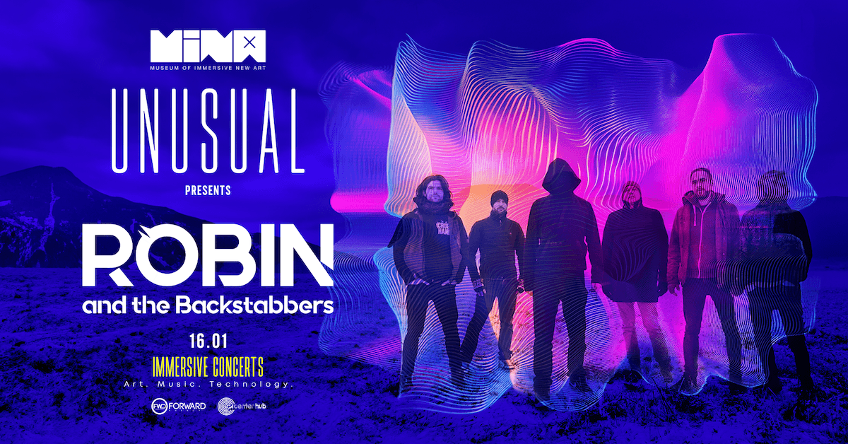 Robin and the Backstabbers to open new immersive concert series at Bucharest’s MINA museum