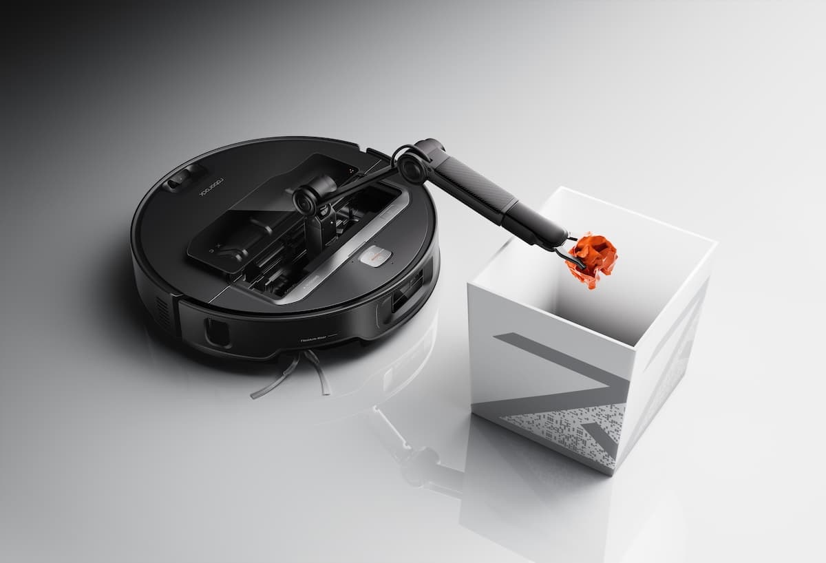 "Rock a New Era": Roborock revolutionizes smart home cleaning at CES 2025 with robotic arm equipped Saros Z70
