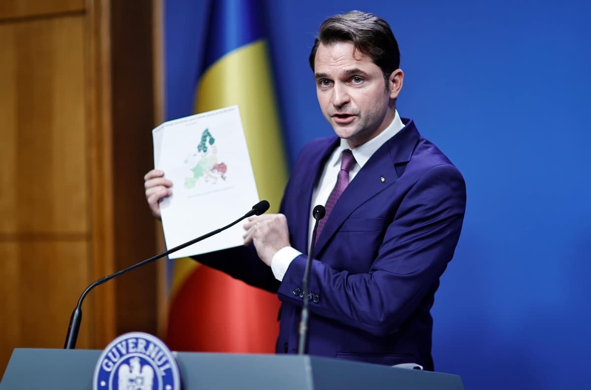 Romanian energy minister says EU's "green shock therapy" must end
