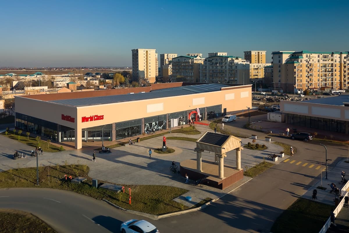 World Class Romania opens 47th health & fitness club in northern Bucharest’s Cosmopolis Plaza