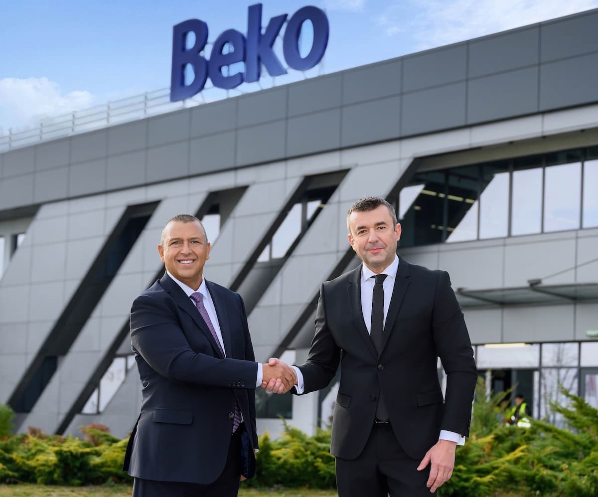 Romanian Marius Mihăilescu appointed CEO of Beko Romania, Moldova, Greece, Malta and Cyprus