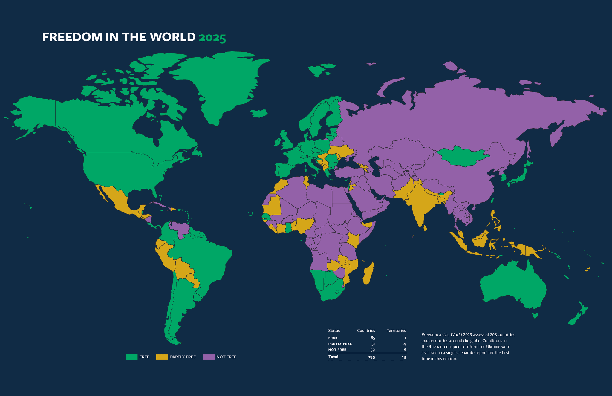 Freedom House: Global decline in freedom in 2024, Romania facing “increasing pressure”