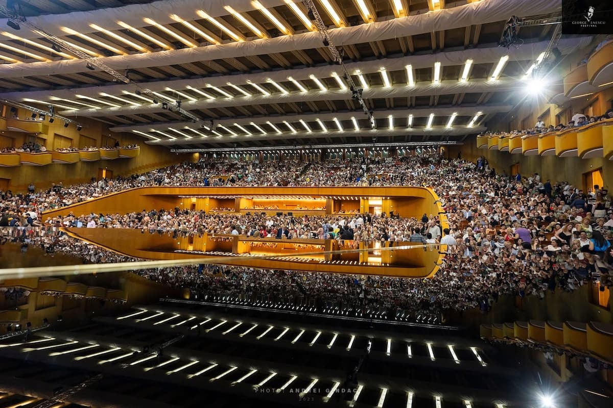Enescu Festival 2025: 16 Romanian and international orchestras on stage at Sala Palatului in Bucharest