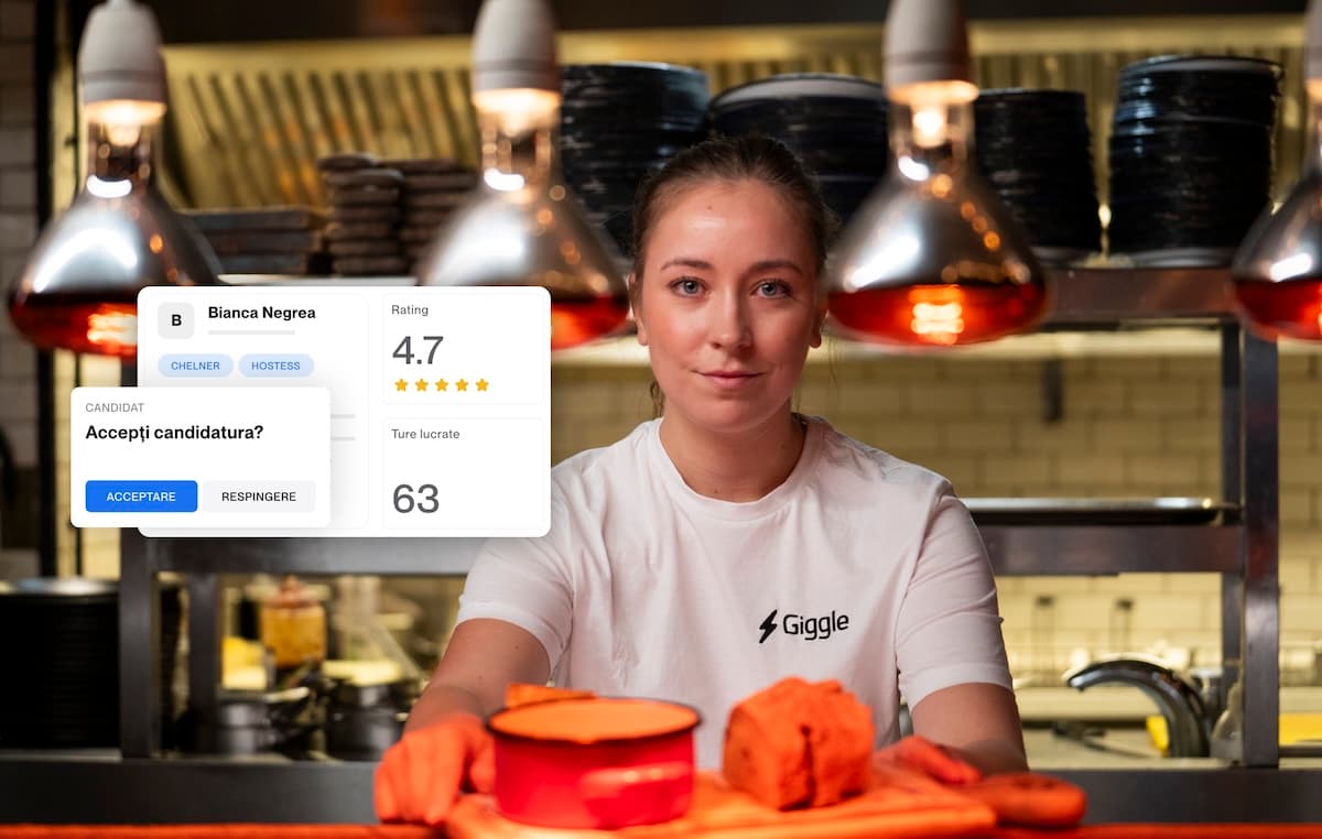 Giggle launches in Romania, offering flexible work solutions