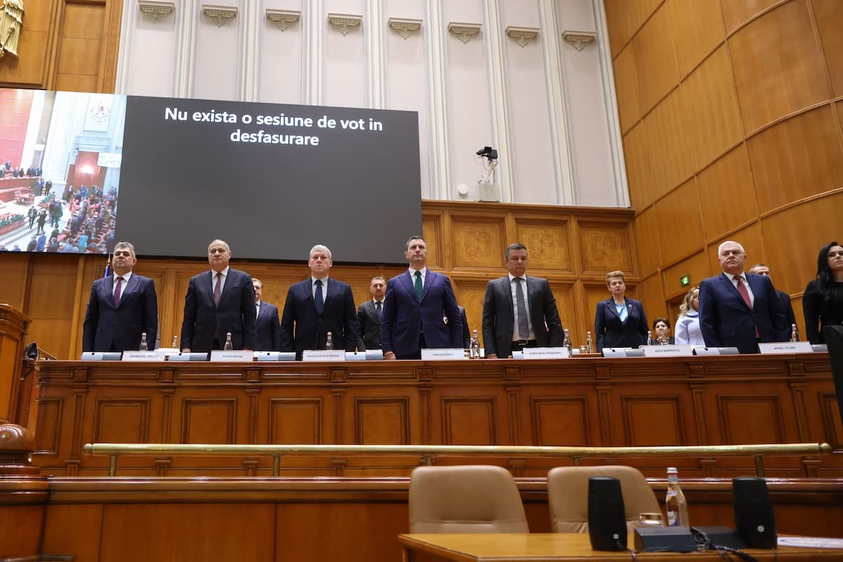 Romanian government survives far-right opposition’s no-confidence motion