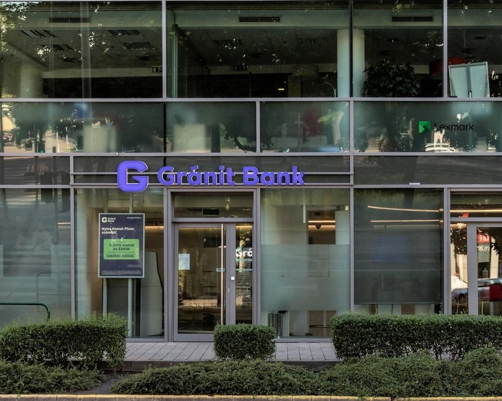 Hungary's Granit Bank launches operations in Romania