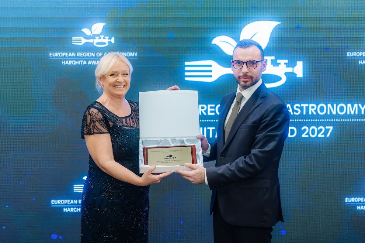 Romania’s Harghita County receives European Region of Gastronomy 2027 title