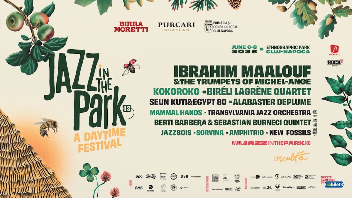 Cluj-Napoca’s Jazz in the Park Festival reveals lineup for June edition