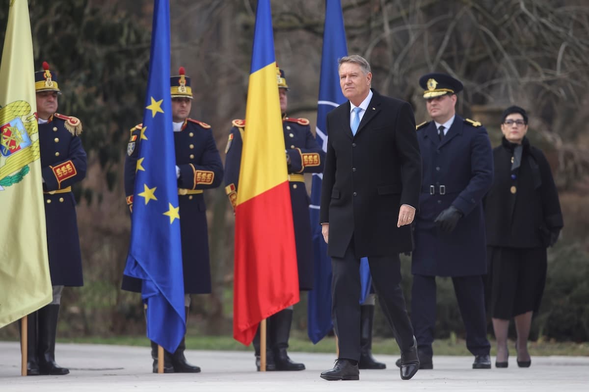 From pro-European leader to controversial exit, Klaus Iohannis leaves after a decade as president of Romania
