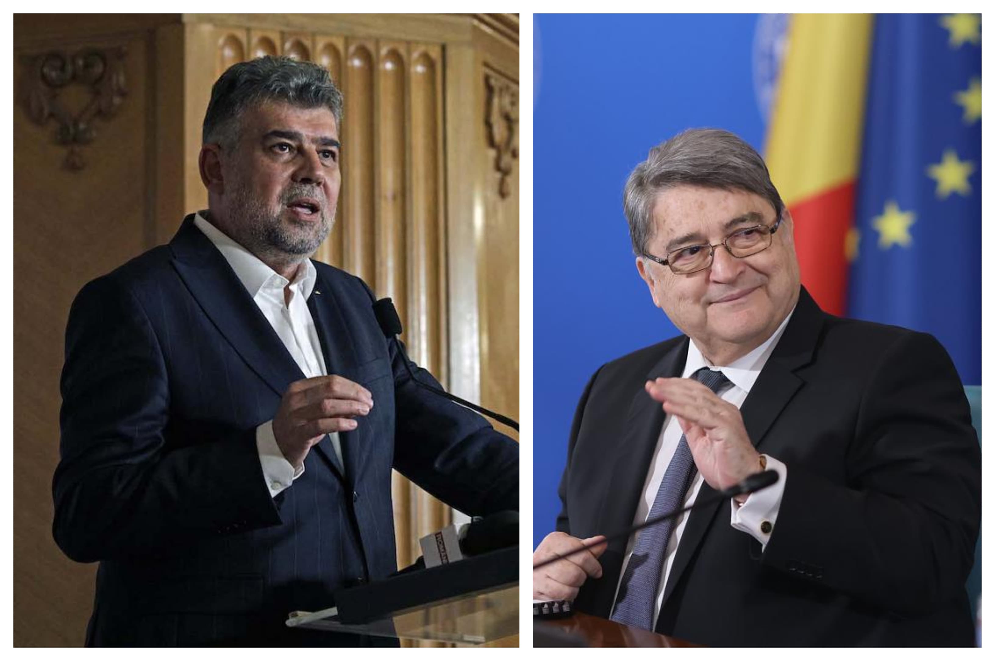 Romanian prime minister clashes with foreign minister over Elon Musk retort