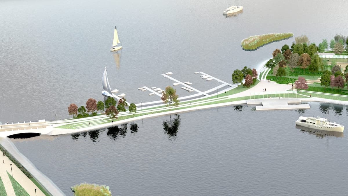 Bucharest’s Morii Lake island set for major transformation with beach, green spaces and cultural facilities