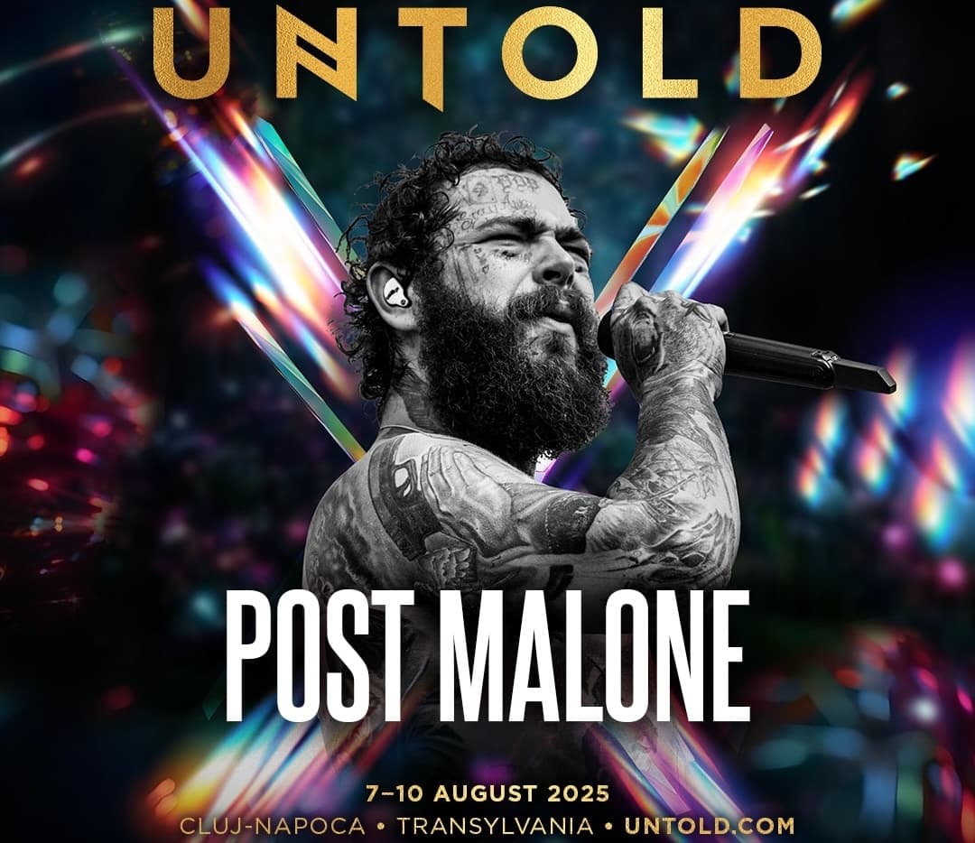 Untold festival brings Post Malone, Becky Hill, Rag’n’Bone Man & more to Cluj-Napoca this summer