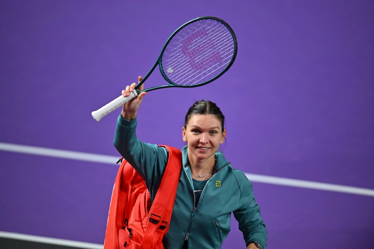 Romanian tennis player Simiona Halep announces exhibition match during Iaşi tournament