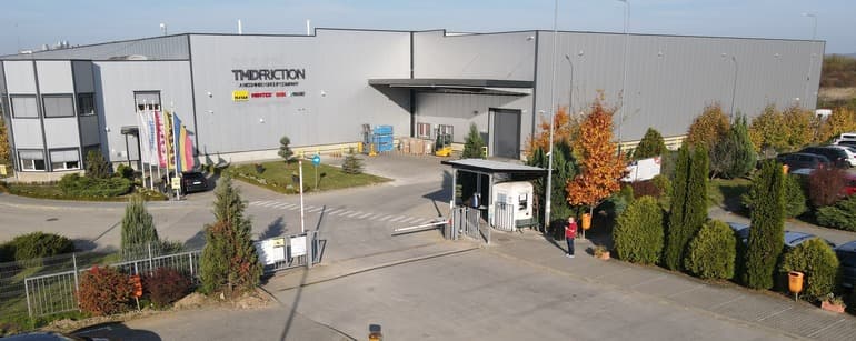 German car parts producer TMD Friction increases production operations in Romania