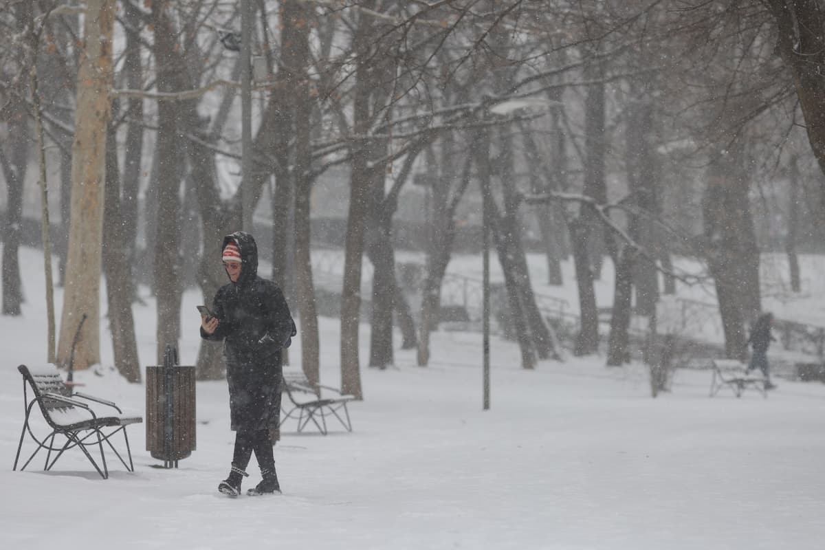 Romania faces coldest week of this winter with snow and freezing weather, meteorologists say