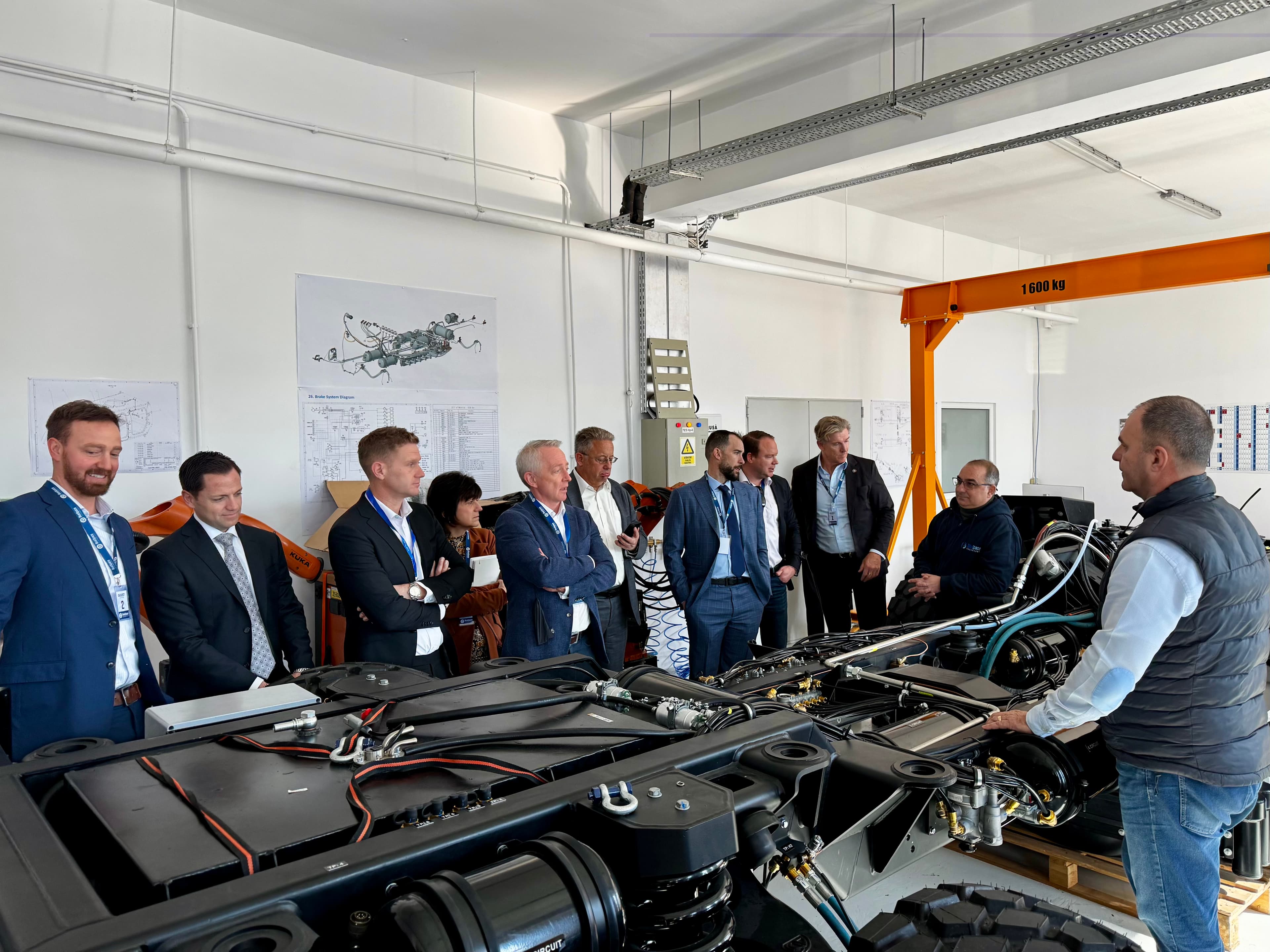 US association of defense industries visited Romania to explore opportunities