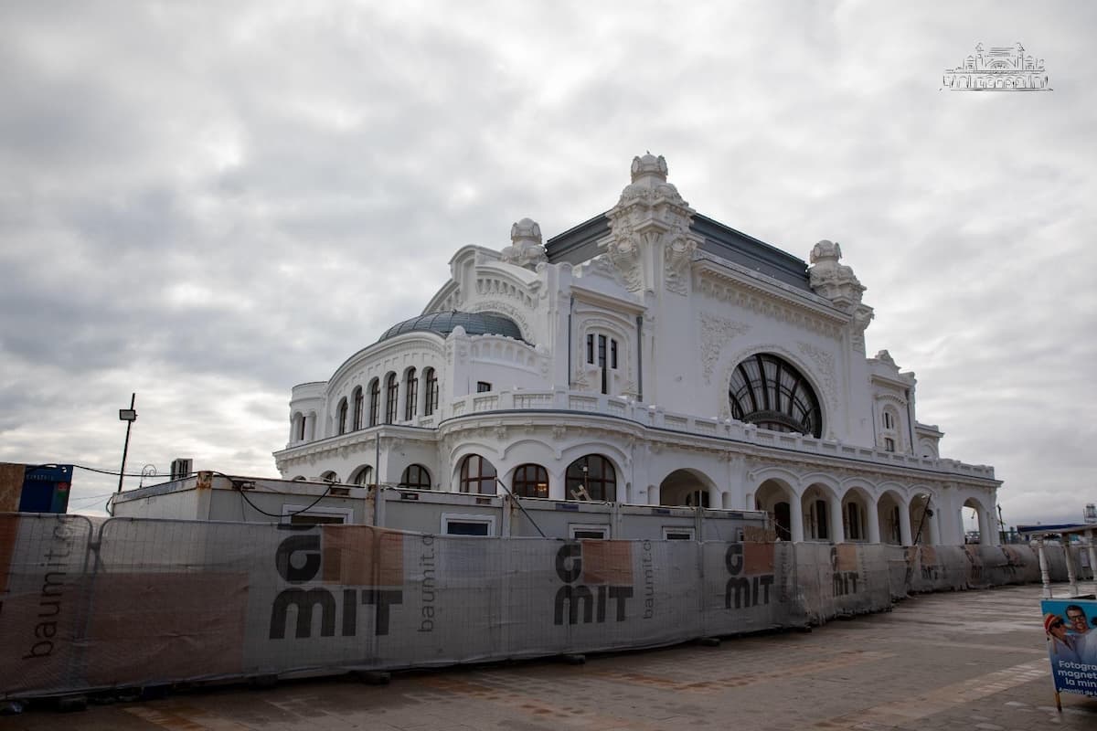 Iconic Constanța Casino to be handed over to City Hall after extensive restoration