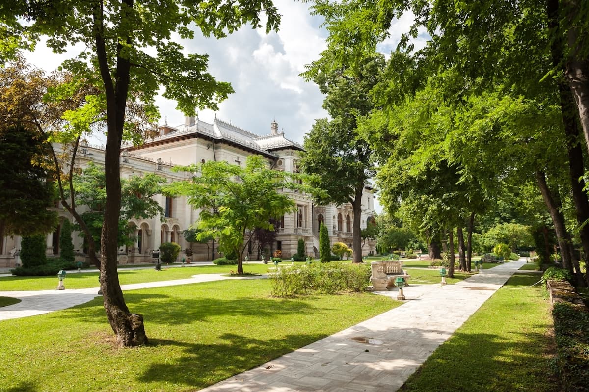 Presidential Cotroceni Palace in Bucharest opens to the public on weekends