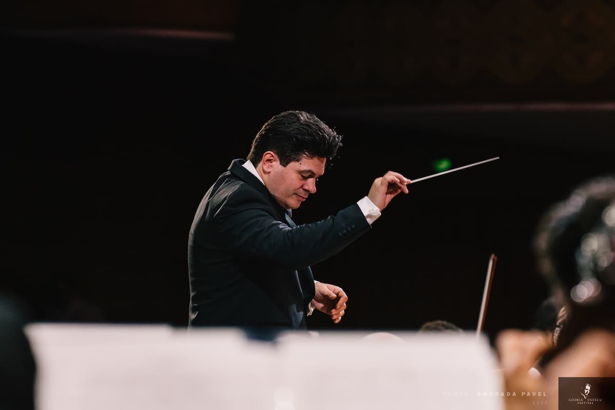 Cristian Măcelaru to open anniversary edition of Romania’s George Enescu Festival