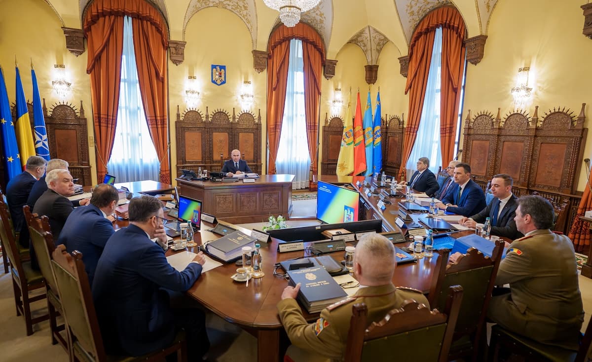 Supreme Defense Council greenlights acquisition of light corvette for Romanian Navy