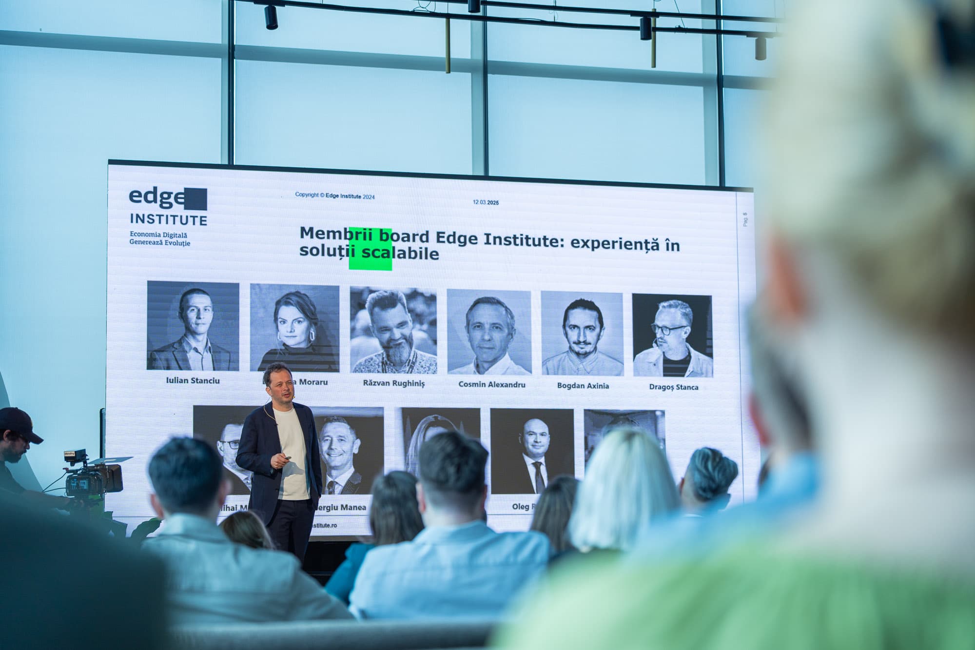 Romanian digitalization experts launch independent think tank Edge Institute
