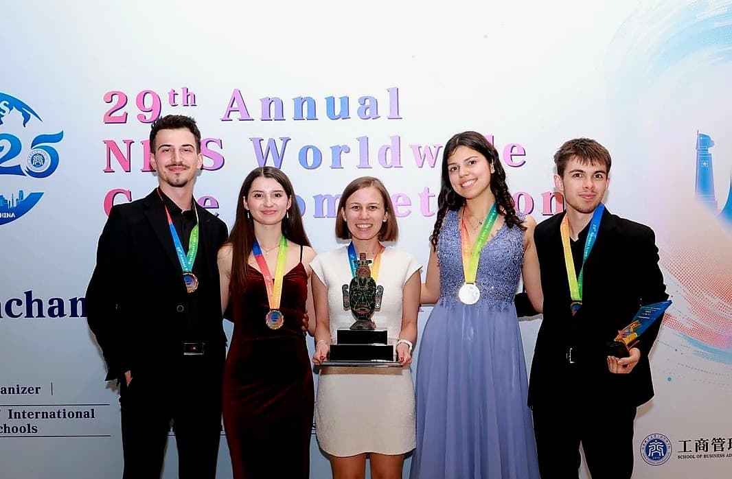 Student team from Romania’s Babeș-Bolyai University secures gold at economics competition in China