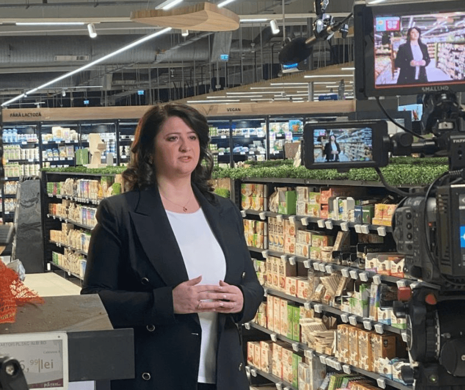 CNBC.com announces: Auchan Romania, the only retailer in Southeastern Europe included in "50 SDG Leaders" for its sustainability innovations
