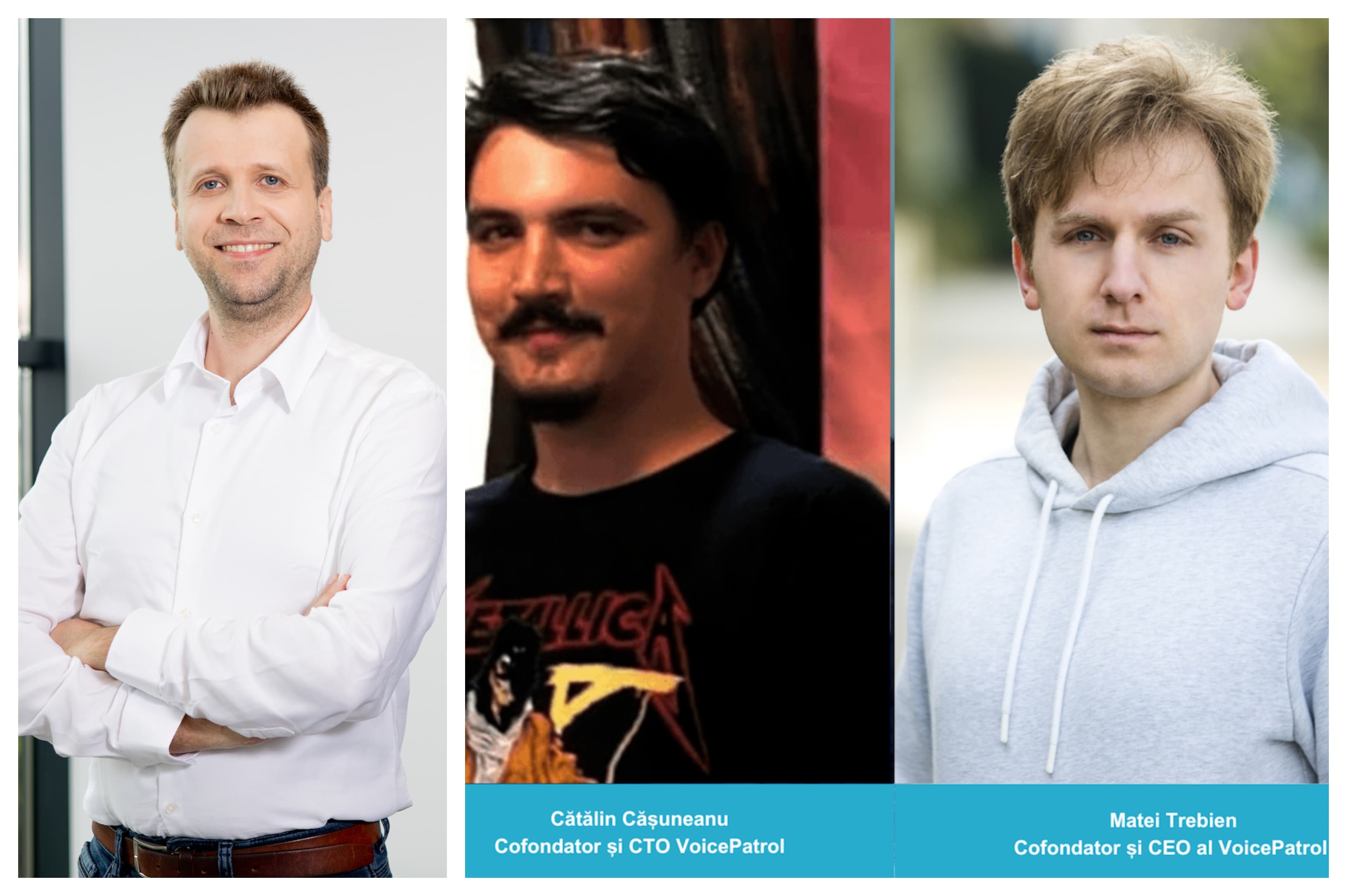 GapMinder Fund II leads Early-Seed investment round in Romanian AI startup VoicePatrol