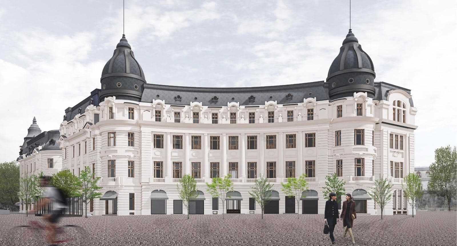 Iconic BCR Palace in central Bucharest to become 5-star hotel