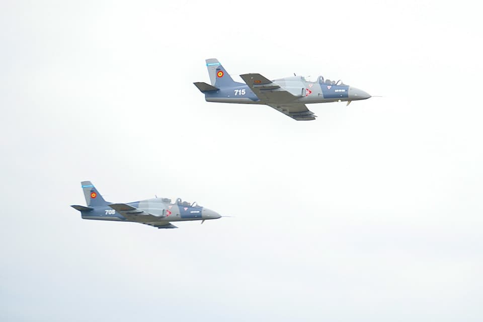 Romanian Air Force to use five IAR-99 SM aircraft upgraded at local factory