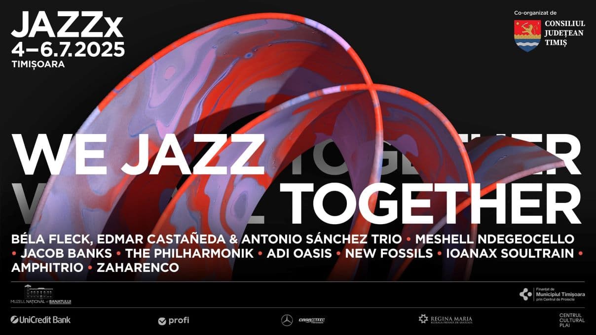 JAZZx: Bela Fleck, Meshell Ndegeocello to perform at this year's festival in Timișoara