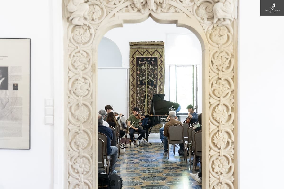 Lumières d'Europe residency to feature young talents at Romania’s George Enescu Festival 2025