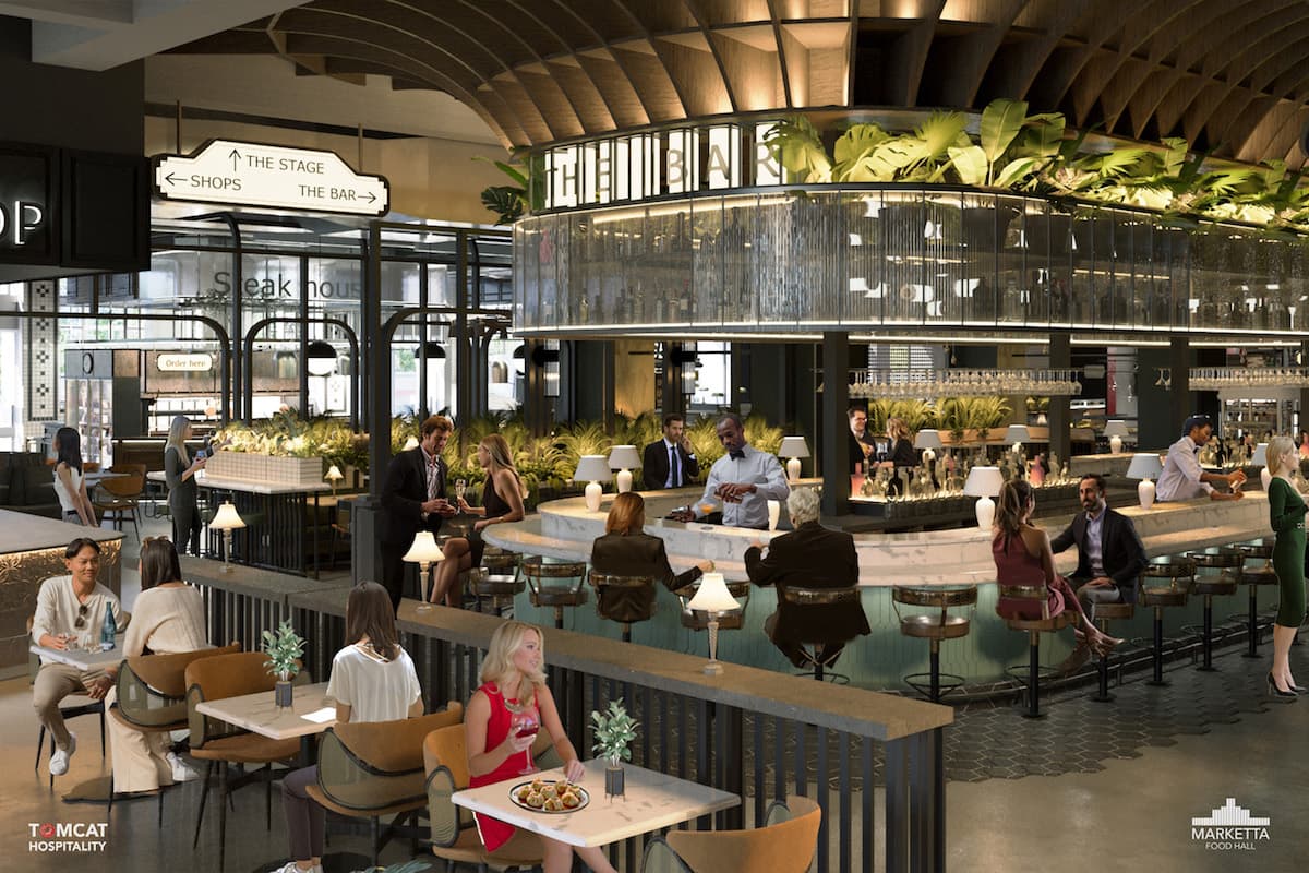 One Gallery to host Marketta Food Hall, the largest food hall in Eastern Europe