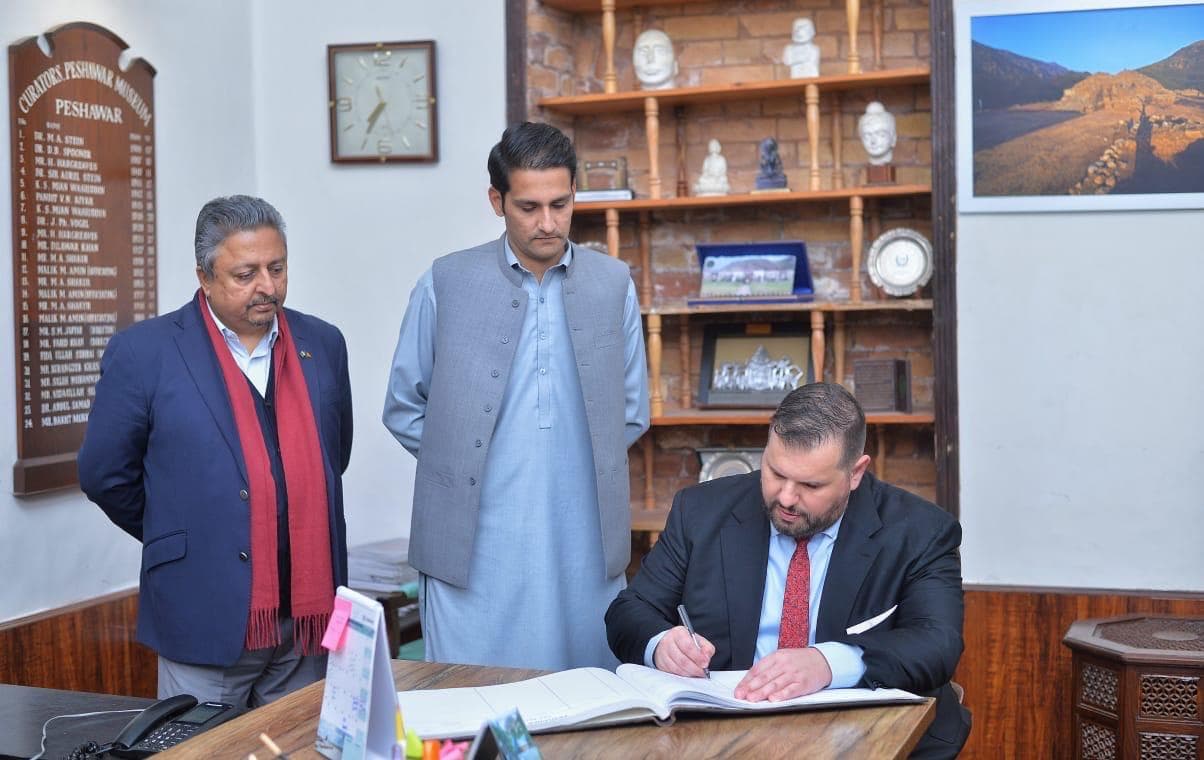 Romania opens honorary consulate in Pakistan’s Peshawar region