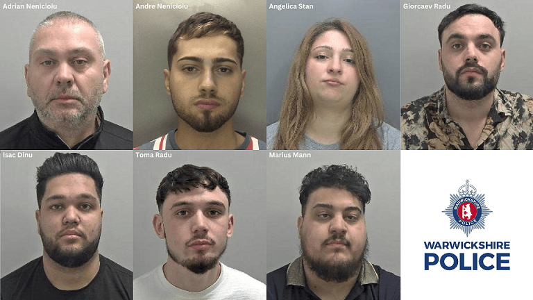 Eight Romanian couriers sentenced to 30 years in prison in United Kingdom after stealing parcels