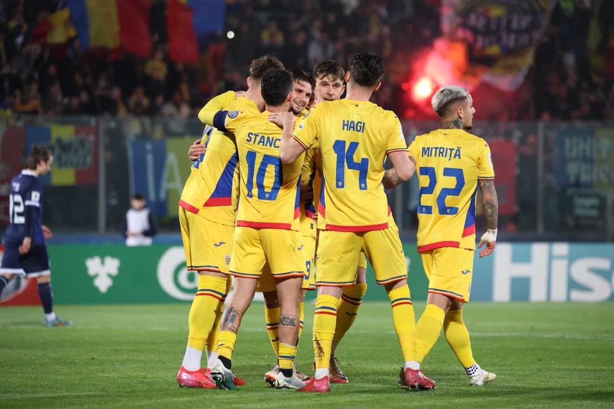 Romania dominates San Marino in 2026 FIFA World Cup qualifiers