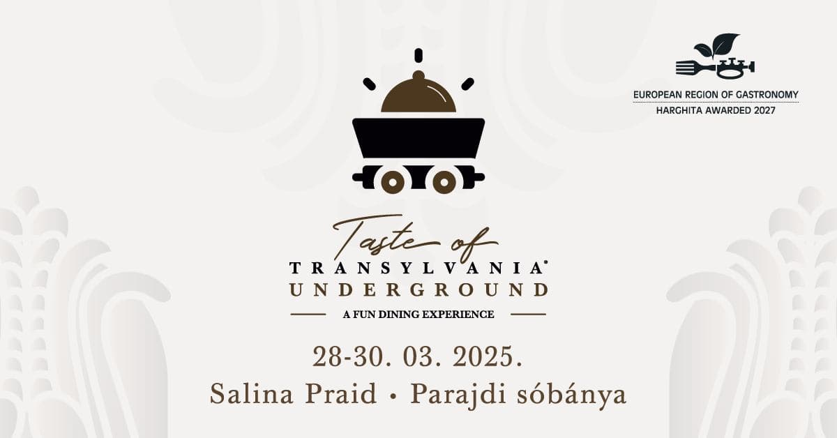 Taste of Transylvania holds underground edition at Romania’s Praid Salt Mine