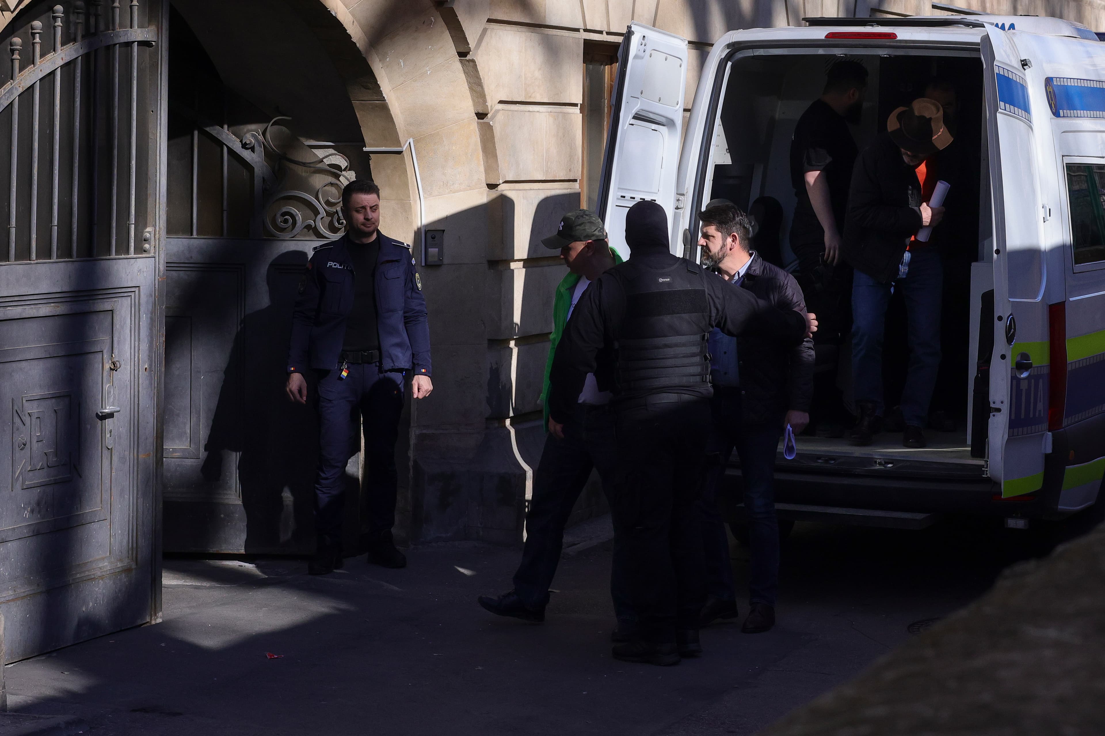 Two men charged with treason given 30-day detention by Bucharest Court of Appeal