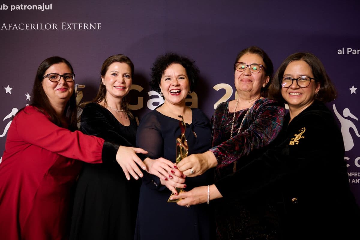 Anca Macovei Vlăsceanu, Founder of Mark Twain International School and CEO of Romania Education Alliance (REA), Named “Architect of Future Education”