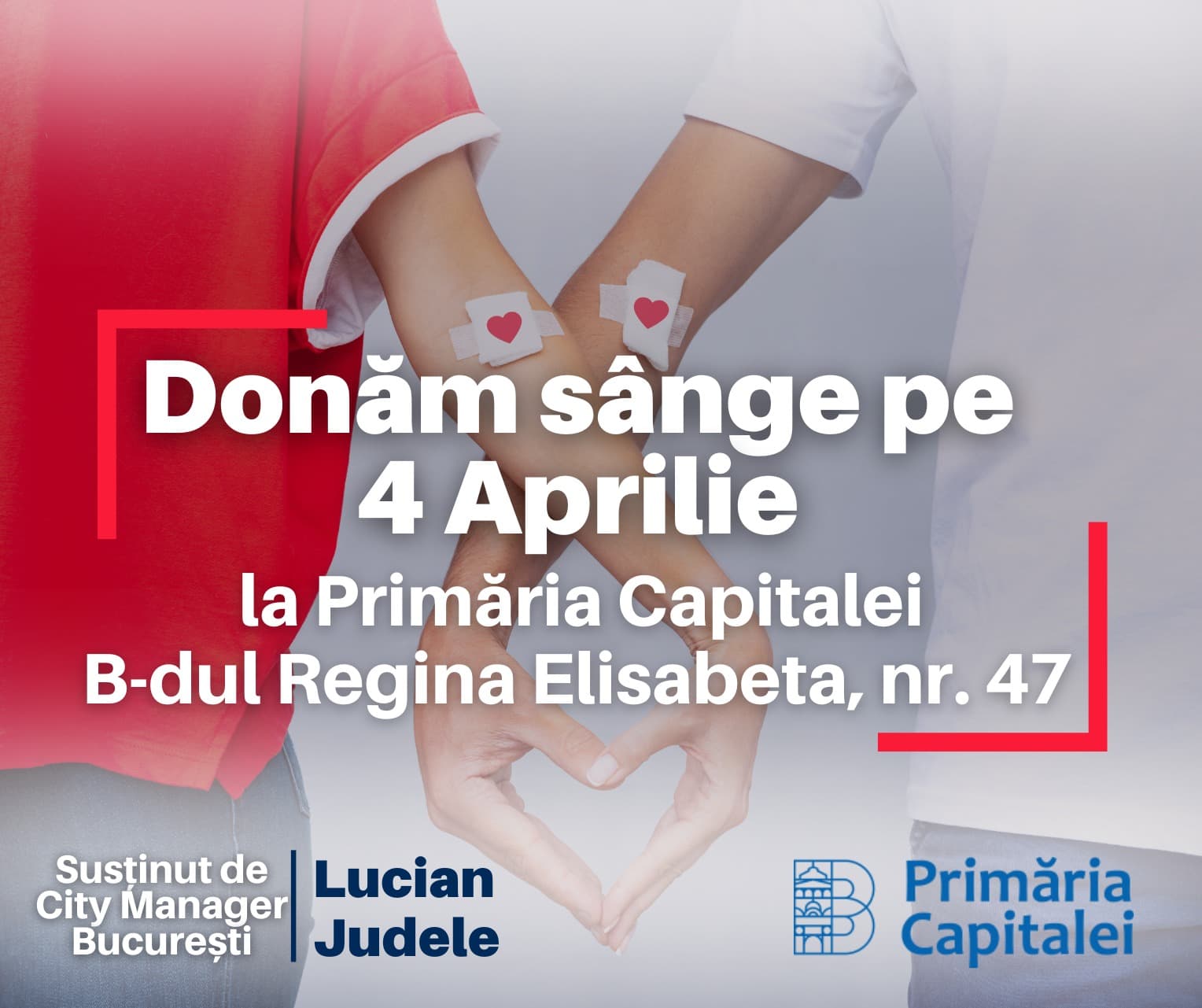 Bucharest City Hall to hold blood donation event