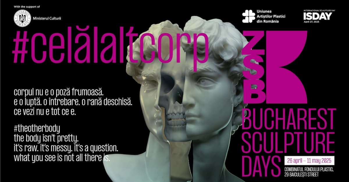 Bucharest Sculpture Days explores identity and the body at 2025 edition